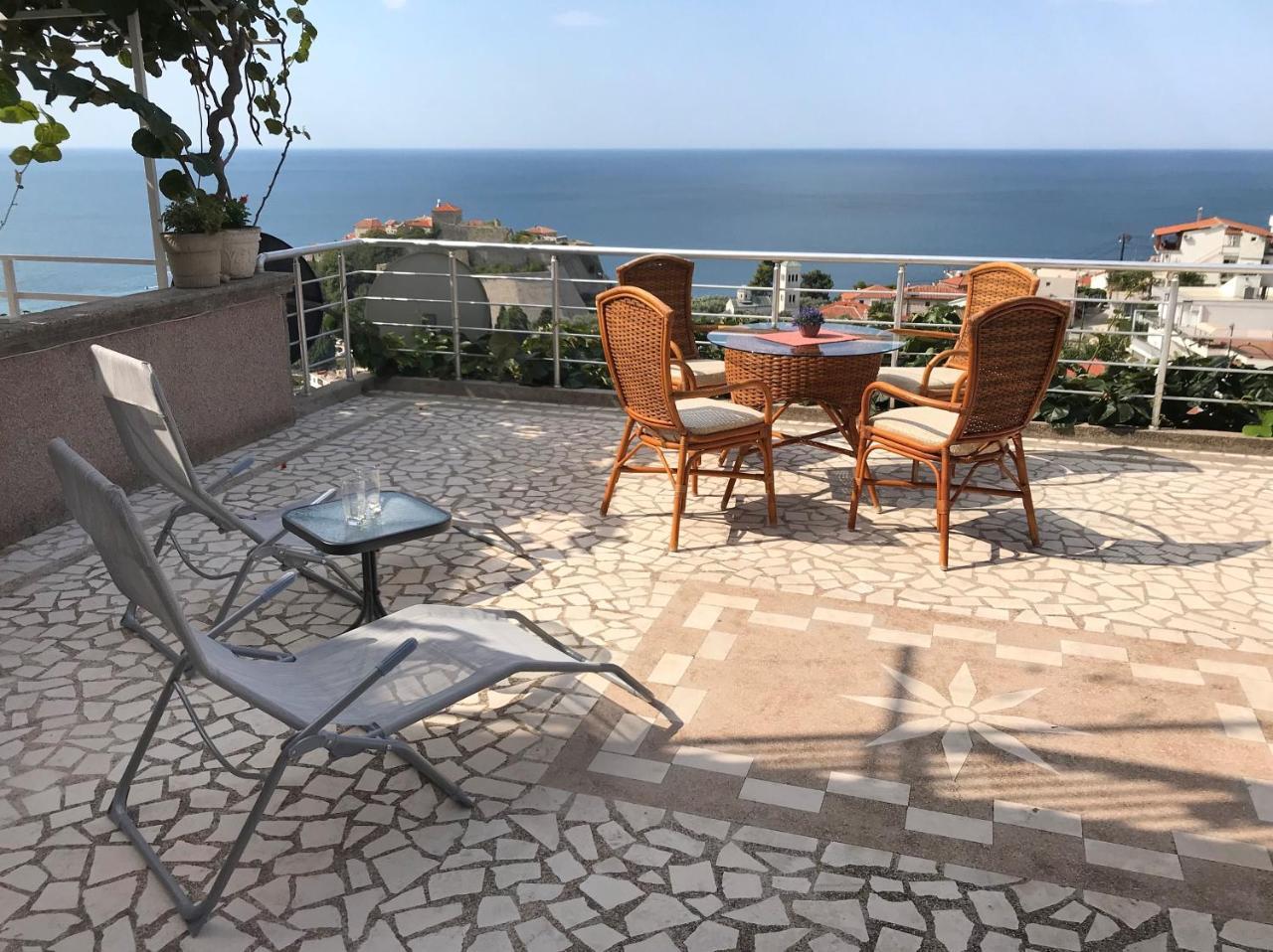 Apartment Jana Ulcinj Exteriör bild