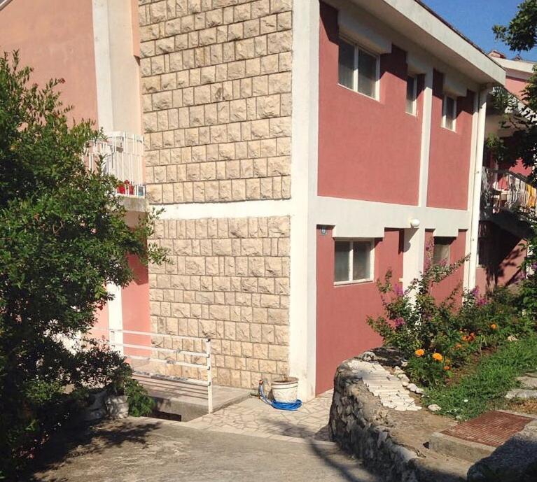 Apartment Jana Ulcinj Exteriör bild